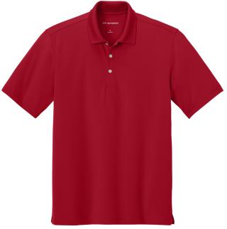 K845 - Dry Zone Stain-Release Grid Polo