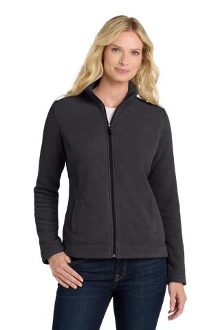 Ladies' Ultra Warm Brushed Fleece Jacket