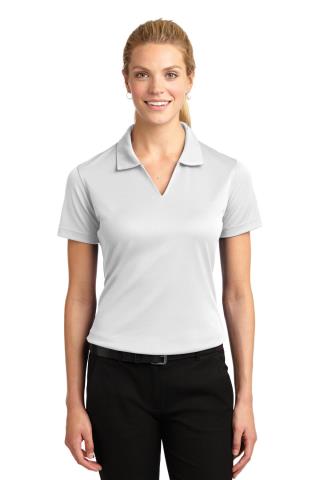 Ladies' Dri-Mesh V-Neck Sport Shirt