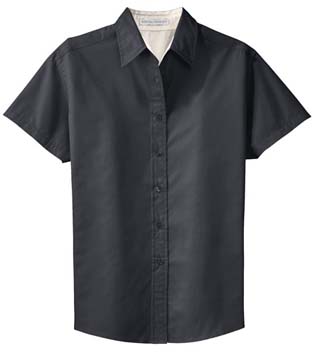 L508A - Ladies' Short Sleeve Easy Care Shirt