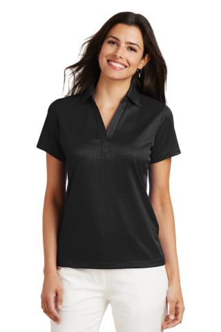 Ladies' Peformance Fine Jacquard Sport Shirt