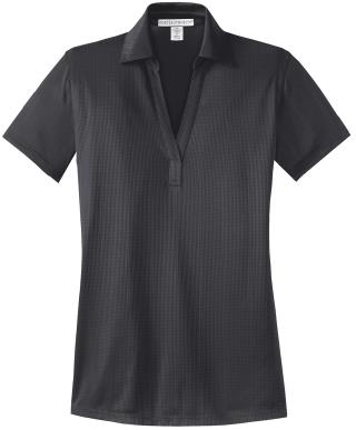 L528 - Ladies' Peformance Fine Jacquard Sport Shirt