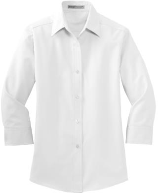 L612 - Ladies' 3/4-Sleeve Easy Care Shirt