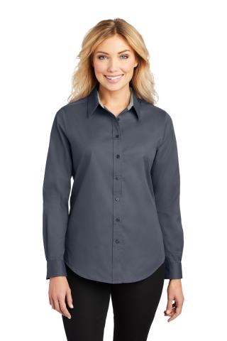 L608A - Ladies' Long Sleeve Easy Care Shirt