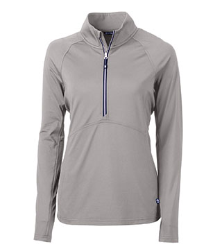 Ladies Adapt Eco Recycled Half Zip