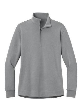 Ladies' Wearever Signature Double Pique 1/4-Zip