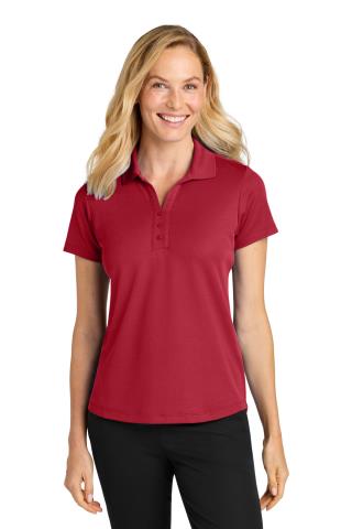 Women’s Plaited Pique Polo