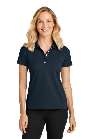 Women’s Dry Zone Stain-Release Grid Polo