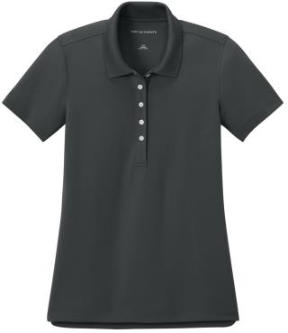 LK845 - Women’s Dry Zone Stain-Release Grid Polo
