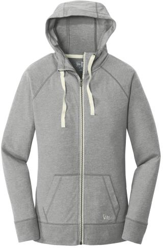 Ladies' Sueded Cotton Full-Zip Hoodie