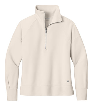 Ladies Luuma Half Zip