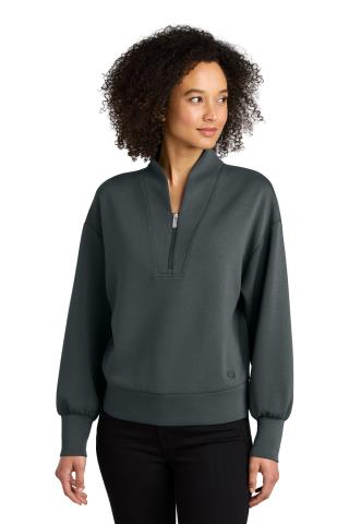 Womens Transcend Quarter-Zip