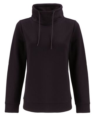 Ladies' Haven Recycled High Collar Pullover Sweatshirt