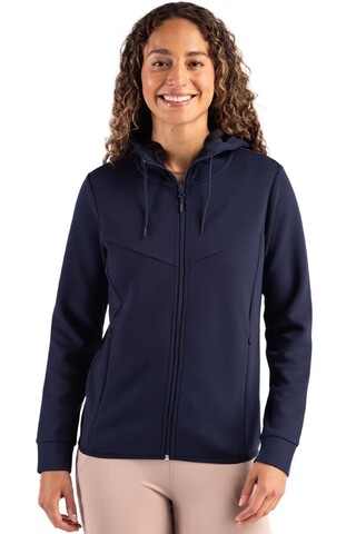 Ladies' Haven Recycled Full Zip Hooded Sweatshirt