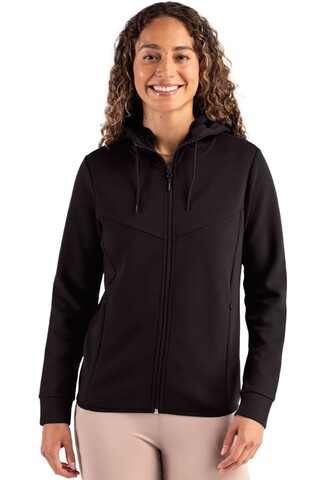 LQK00091 - Ladies' Haven Recycled Full Zip Hooded Sweatshirt