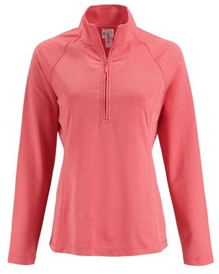 LQK00093 - Ladies' Dash Recycled Quarter Zip Pullover