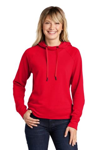 Ladies' Lightweight French Terry Pullover Hoodie