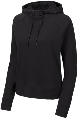 LST272 - Ladies' Lightweight French Terry Pullover Hoodie