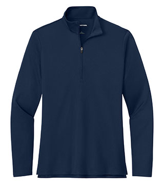 LST672 - Ladies Micropique Sport-Wick Quarter Zip