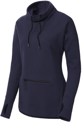 LST280 - Ladies Triumph Cowl Neck Pullover