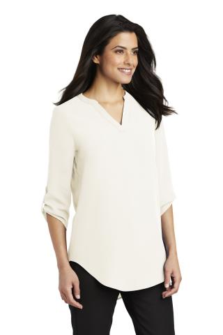 Ladies' 3/4- Sleeve Tunic Blouse
