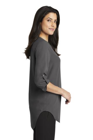 Ladies' 3/4- Sleeve Tunic Blouse
