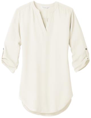 LW701 - Ladies' 3/4- Sleeve Tunic Blouse