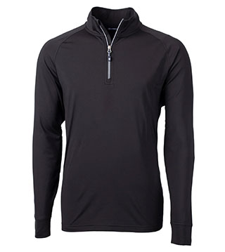Adapt Eco Knit Stretch Recycled Quarter Zip Pullover