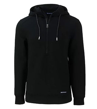 Roam Epic Versatility Half Zip Recycled Hooded Pullover