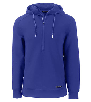 MCK01279 - Roam Epic Versatility Half Zip Recycled Hooded Pullover
