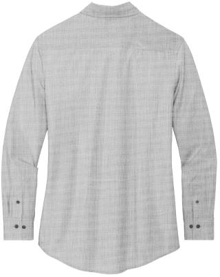 Women's Long Sleeve Stretch Woven Shirt