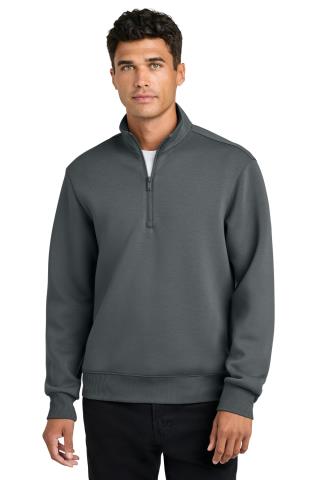 Soft Spacer Quarter Zip