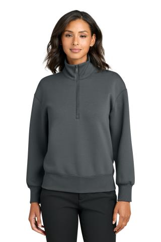 Ladies Soft Spacer Quarter Zip