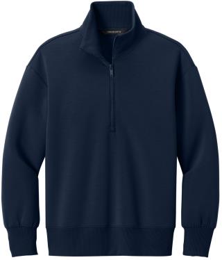 MM3101 - Ladies Soft Spacer Quarter Zip