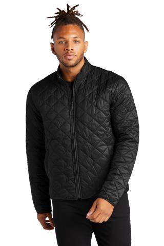 Quilted Full-Zip Jacket