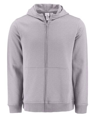 Drive Recycled Unisex Full Zip Hooded Sweatshirt
