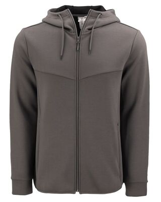 MQK00118 - Haven Recycled Full Zip Hooded Sweatshirt