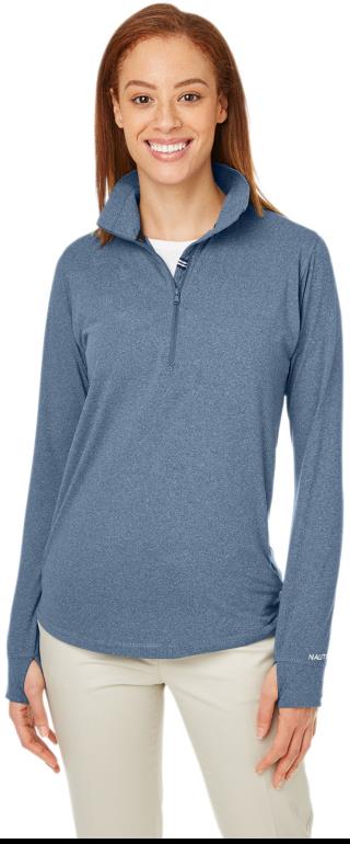 Ladies' Saltwater Quarter-Zip Pullover