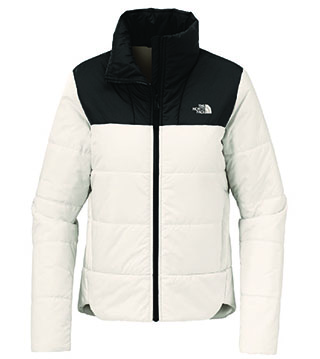 Ladies Chest Logo Everyday Insulated Jacket