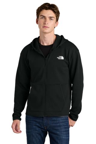 Double-Knit Full-Zip Hoodie