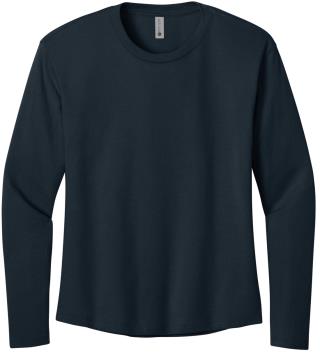 NL3911 - Ladies Cotton Relaxed Long Sleeve Tee