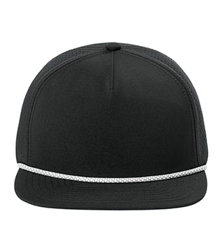 5 Panel Rope Performance Cap