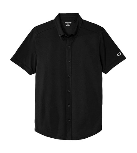 Gravitate Full-Button Polo