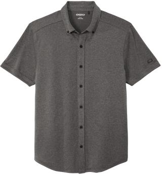 OG141 - Gravitate Full-Button Polo