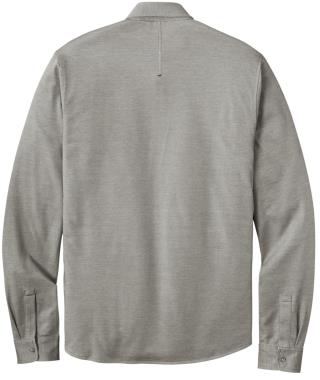 Code Stretch Button-Up