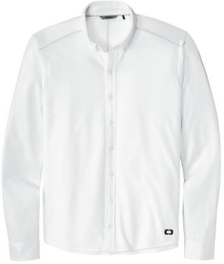 OG145 - Code Stretch Button-Up