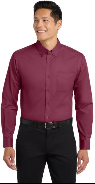 Long Sleeve Easy Care Shirt