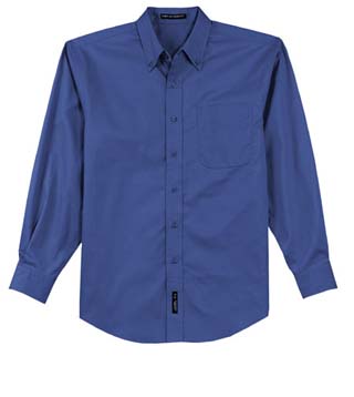 S608 - Long Sleeve Easy Care Shirt