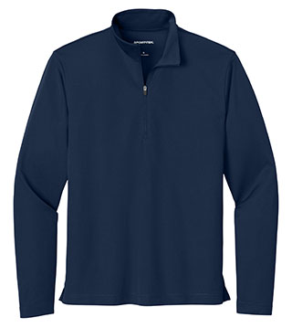 ST672 - Micropique Sport-Wick Quarter Zip