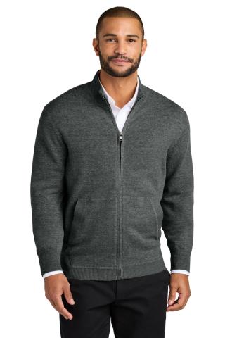 Easy Care Full-Zip Sweater